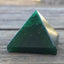 MantraMani® Green Jade Pyramid