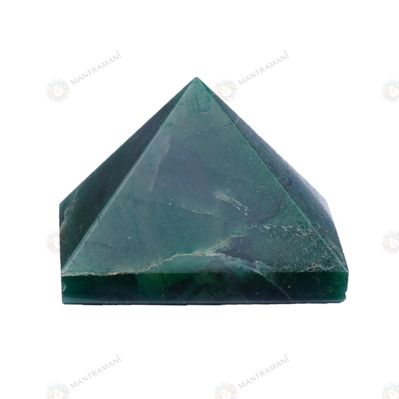 MantraMani® Green Jade Pyramid
