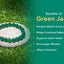 MantraMani® Jade Bracelet – Luck, Harmony & Abundance