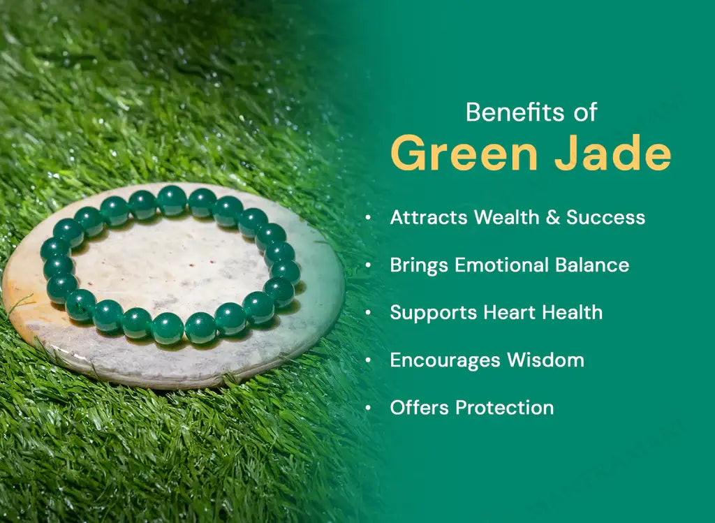 MantraMani® Jade Bracelet – Luck, Harmony & Abundance