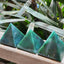 MantraMani® Green Jade Pyramid