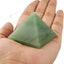 MantraMani® Green Jade Pyramid