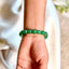 MantraMani® Jade Bracelet – Luck, Harmony & Abundance