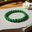 MantraMani® Jade Bracelet – Luck, Harmony & Abundance