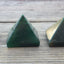 MantraMani® Green Jade Pyramid