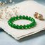 MantraMani® Jade Bracelet – Luck, Harmony & Abundance