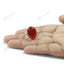 MantraMani® Red Jasper Ring: Courage and Confidence