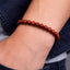 MantraMani® Red Jasper Bracelet – Strength, Stability & Root Chakra Energy