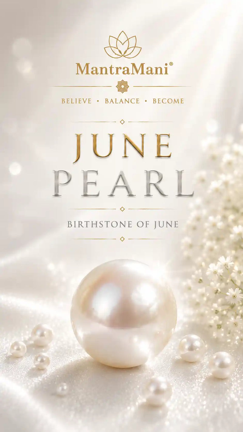 June Birthstone — Pearl Gemstone Jewelry
