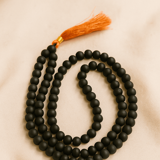 MantraMani® Karungali Mala – Original Black Ebony Mala - MantraMani® Authentic Vedic Gemstone