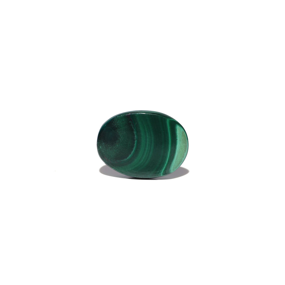 MantraMani® Malachite (Harit Patthar) — Certified Authentic & Natural Gemstone