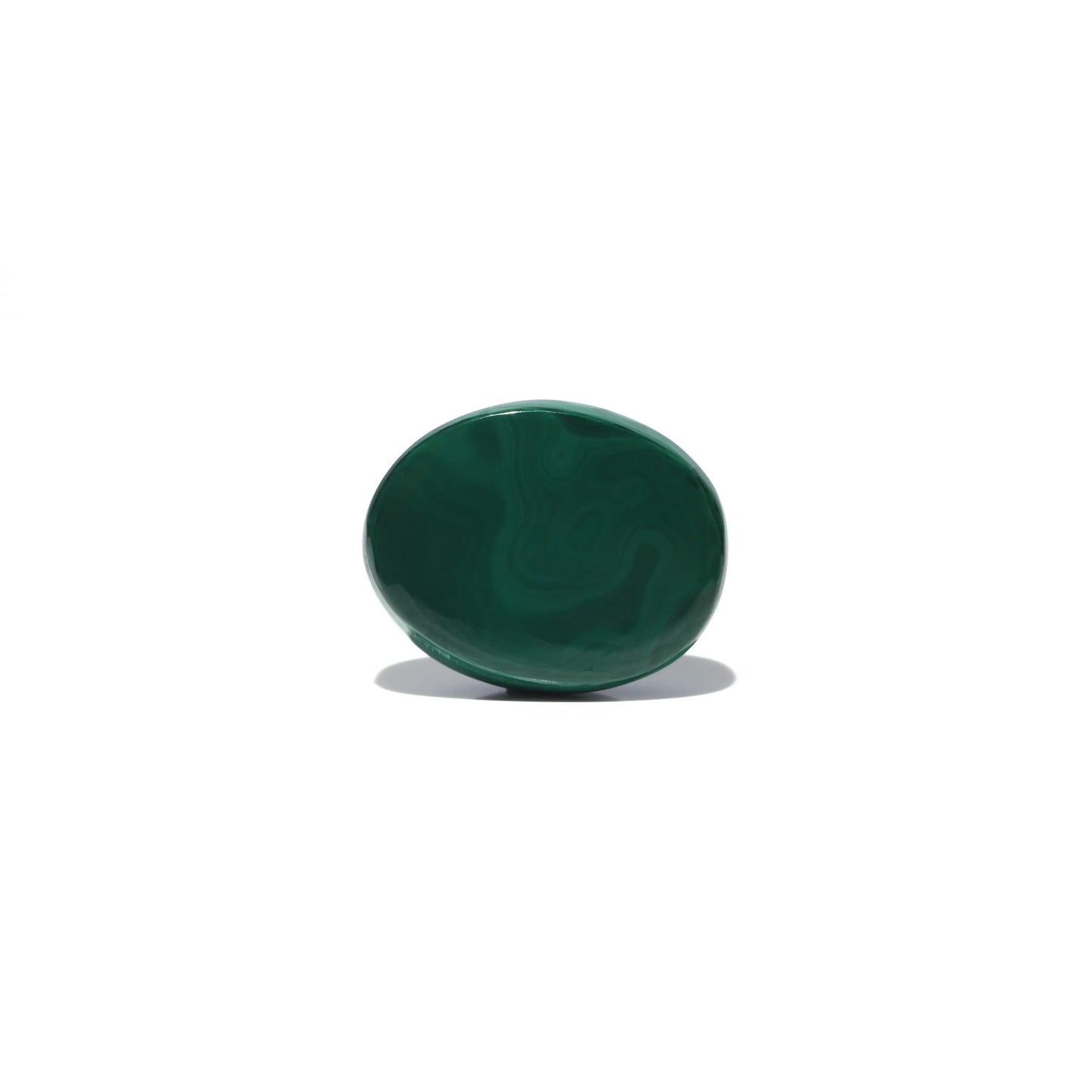 MantraMani® Malachite (Harit Patthar) — Certified Authentic & Natural Gemstone