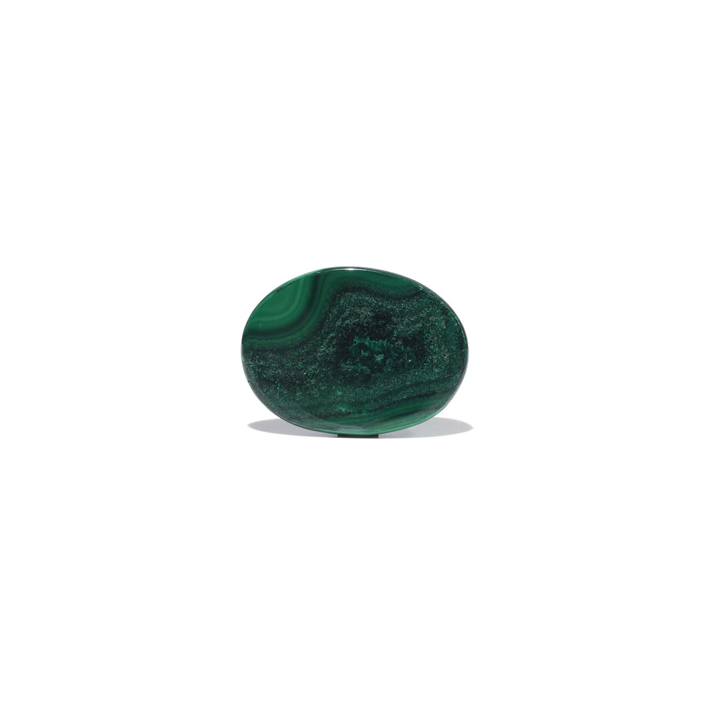 MantraMani® Malachite (Harit Patthar) — Certified Authentic & Natural Gemstone