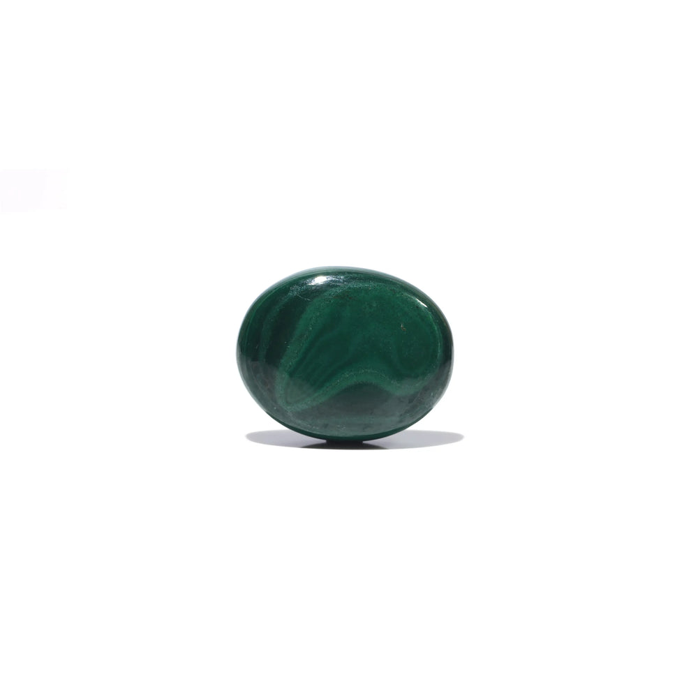 MantraMani® Malachite (Harit Patthar) — Certified Authentic & Natural Gemstone