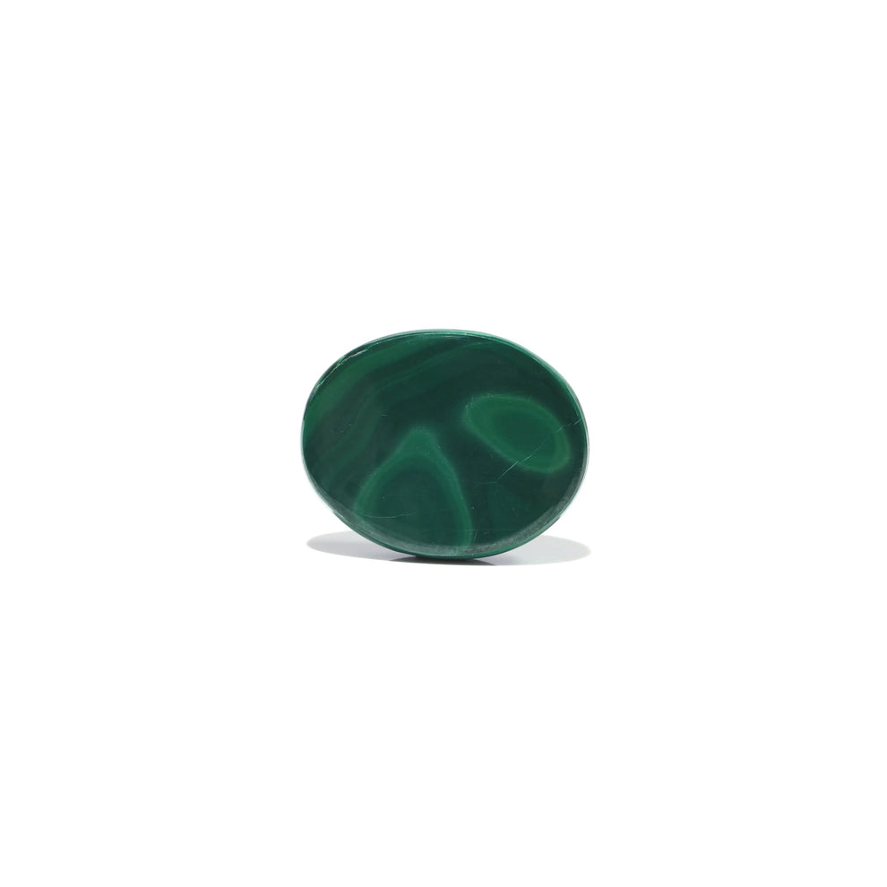 MantraMani® Malachite (Harit Patthar) — Certified Authentic & Natural Gemstone