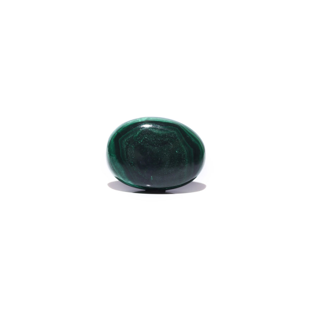 MantraMani® Malachite (Harit Patthar) — Certified Authentic & Natural Gemstone