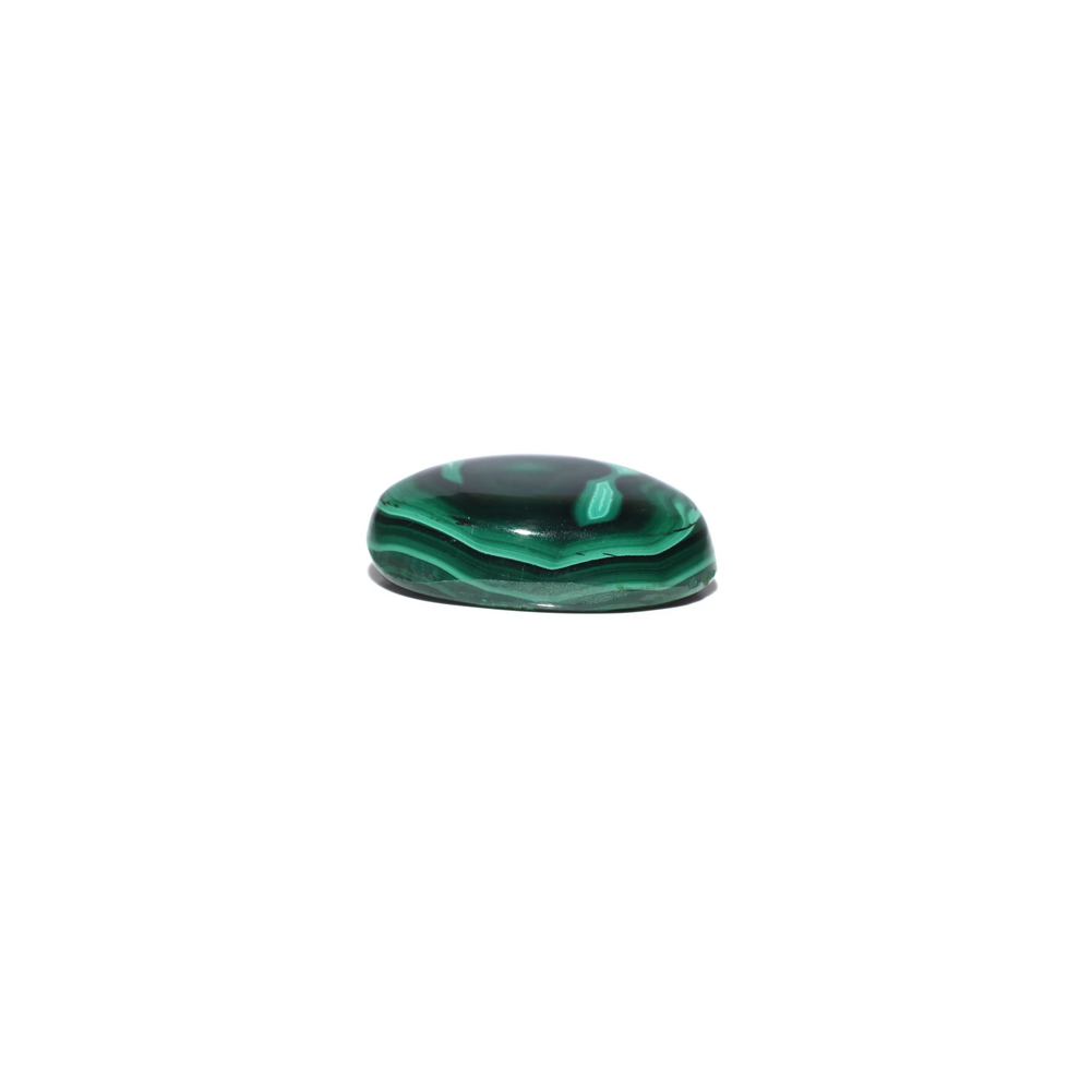 MantraMani® Malachite (Harit Patthar) — Certified Authentic & Natural Gemstone