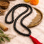 MantraMani® Karungali (Ebony) Mala — 108 Beads for Protection, Grounding & Spiritual Alignment