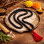 MantraMani® Karungali Mala — 108 Beads Ebony Wood Mala for Grounding, Protection & Self-Realization (Govt. Lab Certified)