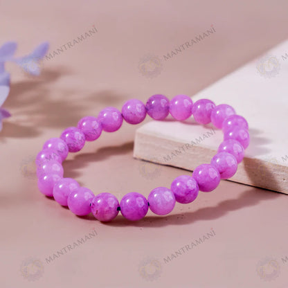 MantraMani® Kunzite Bracelet to Heal Broken Hearts