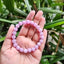MantraMani® Kunzite Bracelet to Heal Broken Hearts