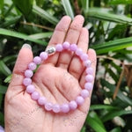 MantraMani® Kunzite Bracelet to Heal Broken Hearts