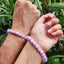 MantraMani® Kunzite Bracelet to Heal Broken Hearts