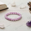 MantraMani® Kunzite Bracelet to Heal Broken Hearts