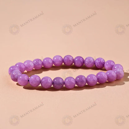 MantraMani® Kunzite Bracelet to Heal Broken Hearts