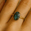 MantraMani® Labradorite Ring: Awaken Your Inner Power & Open Your Third Eye Chakra