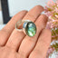 MantraMani® Labradorite Ring: Awaken Your Inner Power & Open Your Third Eye Chakra