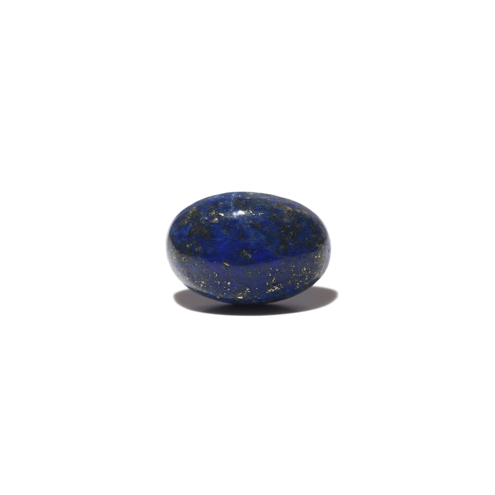 MantraMani® Lapis Lazuli (Lajward) — Certified Authentic & Natural Gemstone