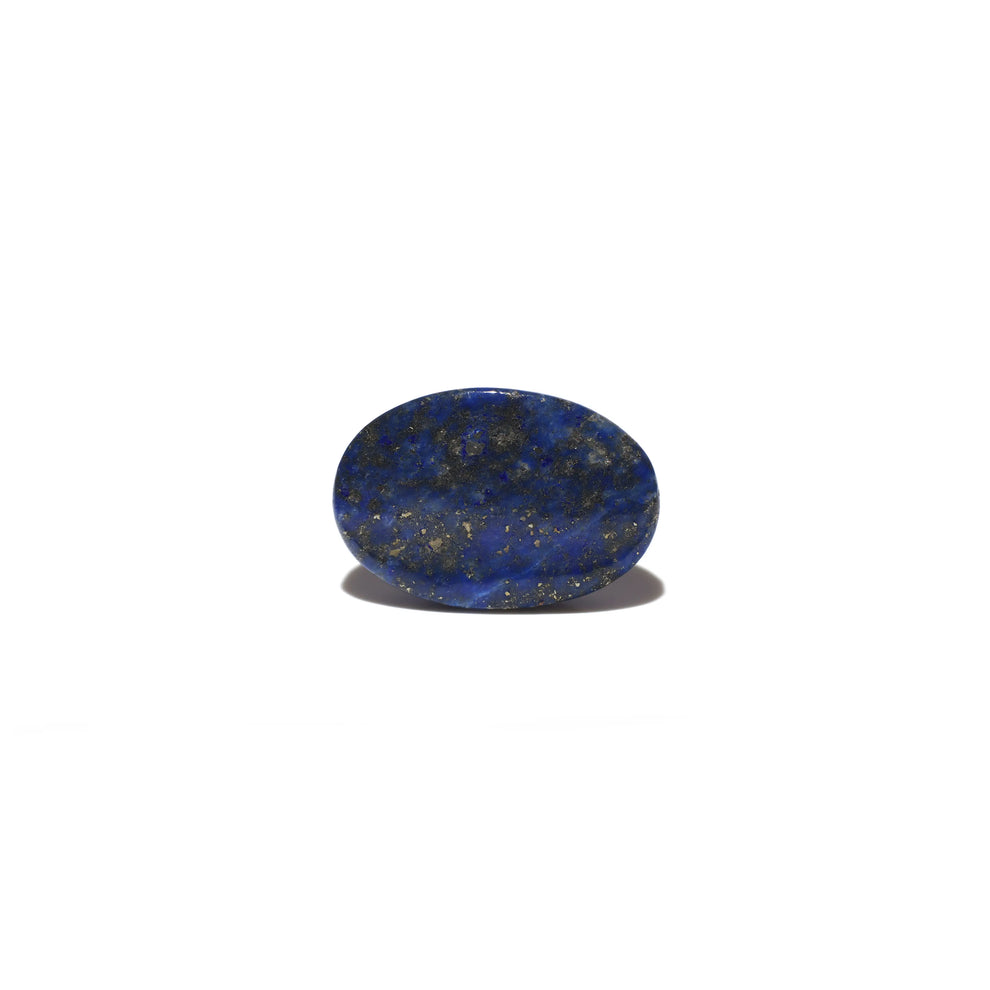 MantraMani® Lapis Lazuli (Lajward) — Certified Authentic & Natural Gemstone