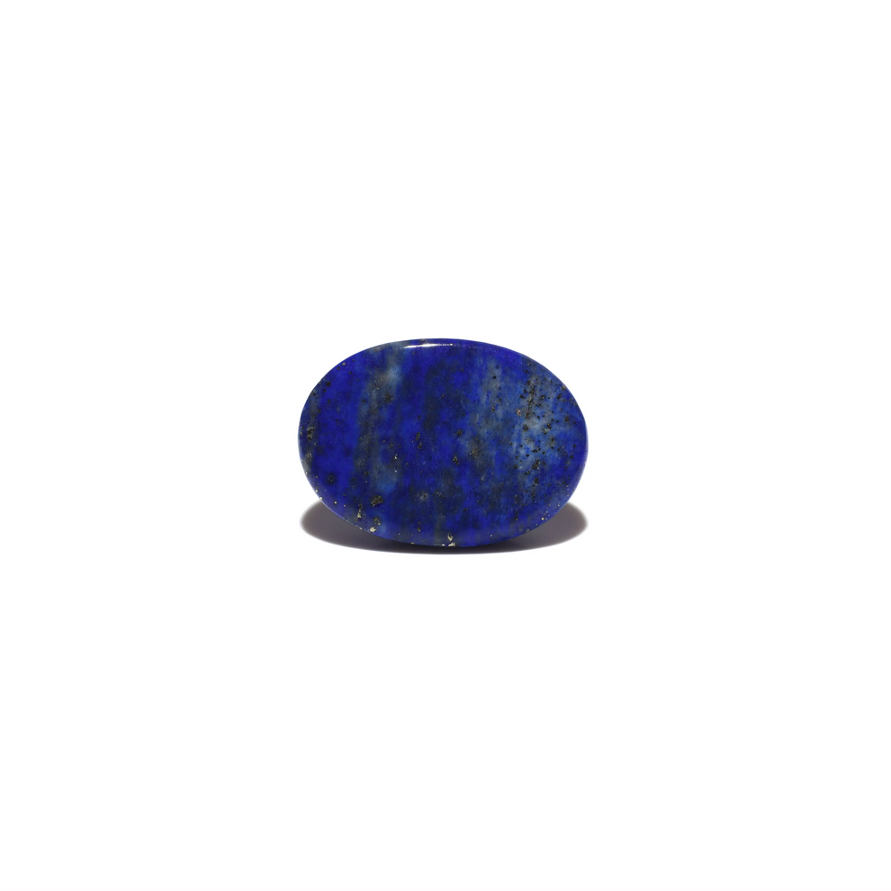 MantraMani® Lapis Lazuli (Lajward) — Certified Authentic & Natural Gemstone