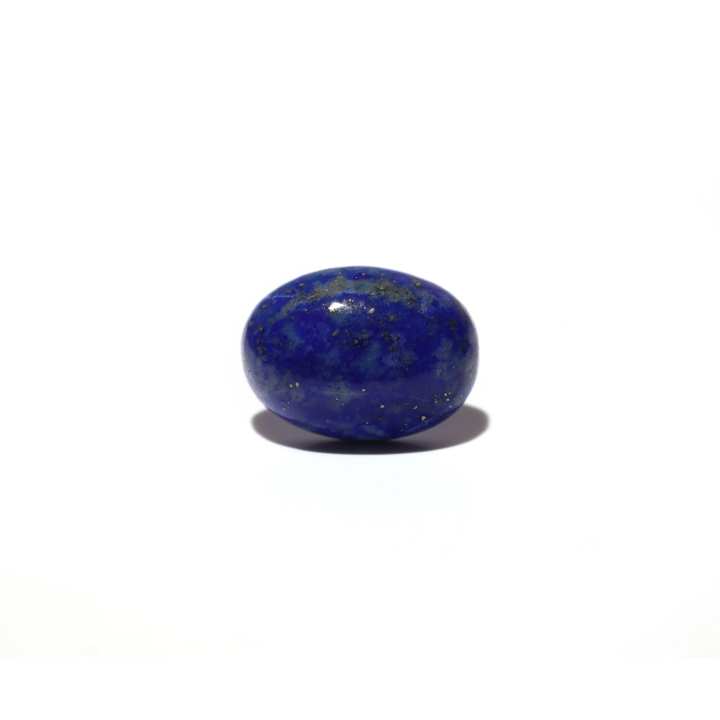 MantraMani® Lapis Lazuli (Lajward) — Certified Authentic & Natural Gemstone