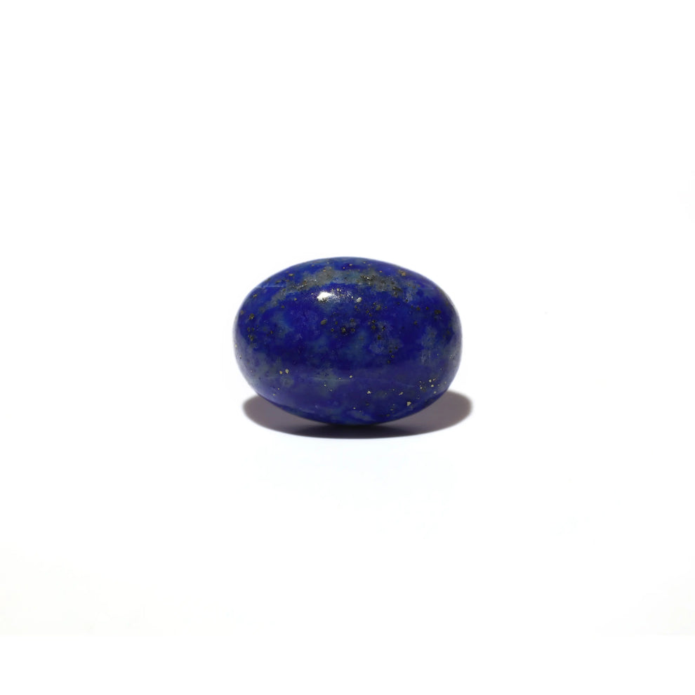 MantraMani® Lapis Lazuli (Lajward) — Certified Authentic & Natural Gemstone