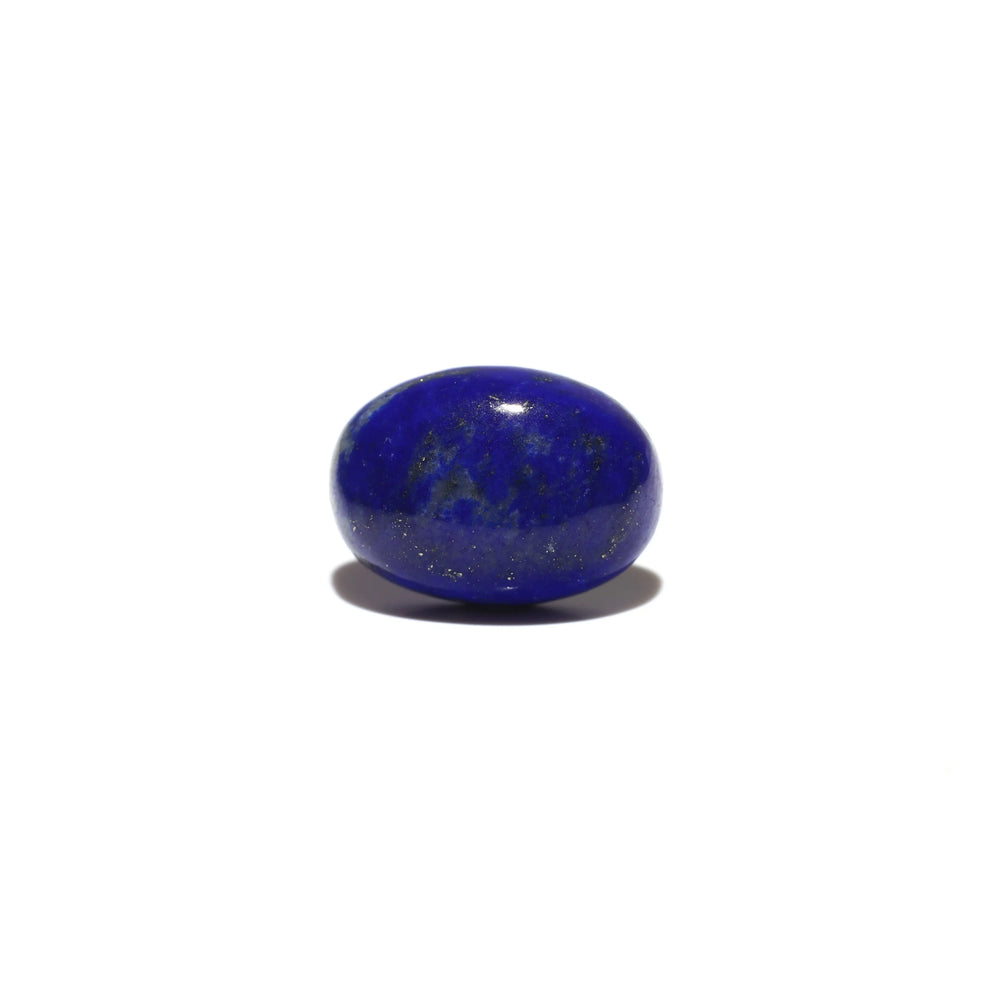 MantraMani® Lapis Lazuli (Lajward) — Certified Authentic & Natural Gemstone