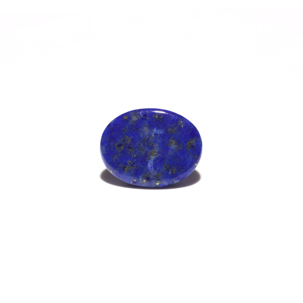 MantraMani® Lapis Lazuli (Lajward) — Certified Authentic & Natural Gemstone