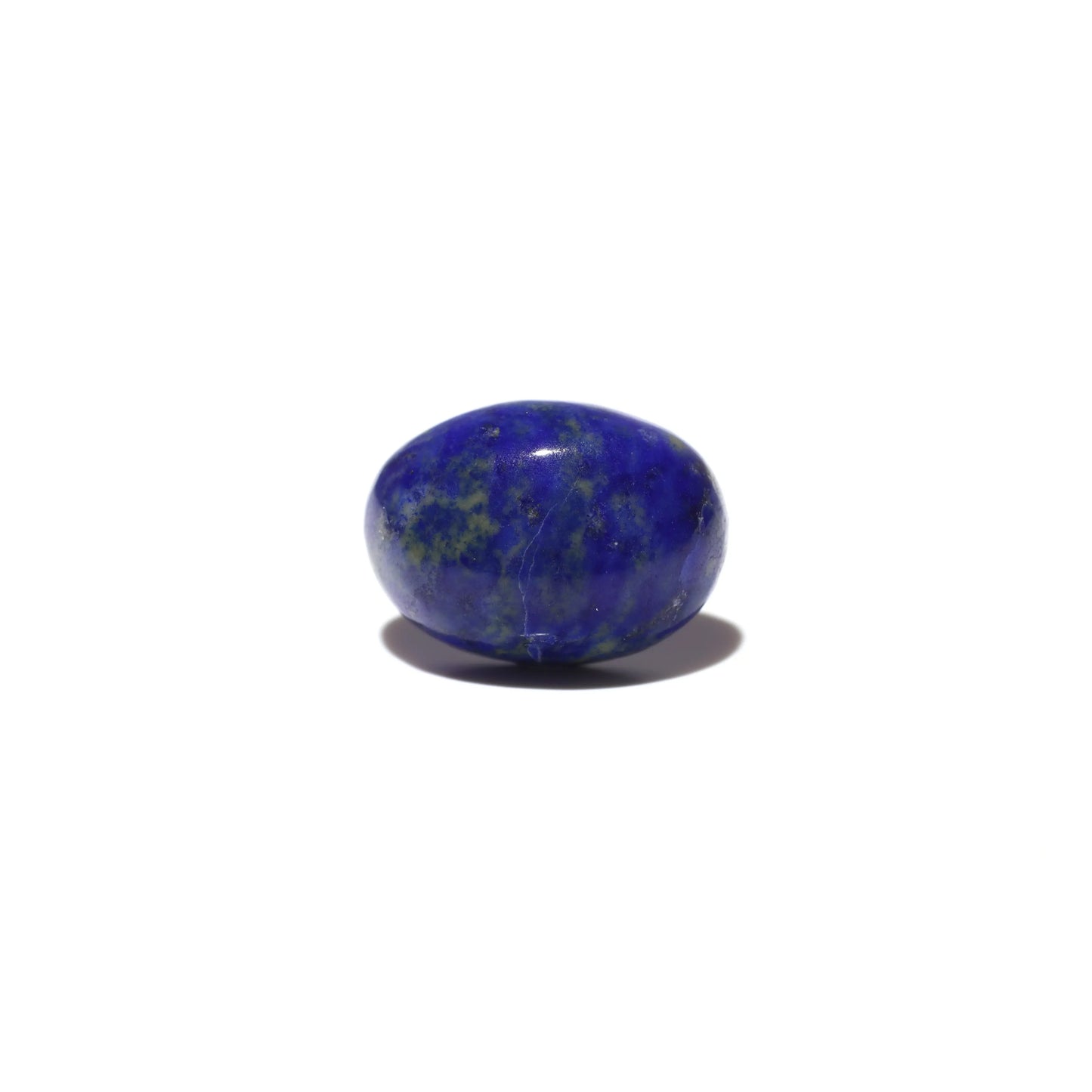 MantraMani® Lapis Lazuli (Lajward) — Certified Authentic & Natural Gemstone