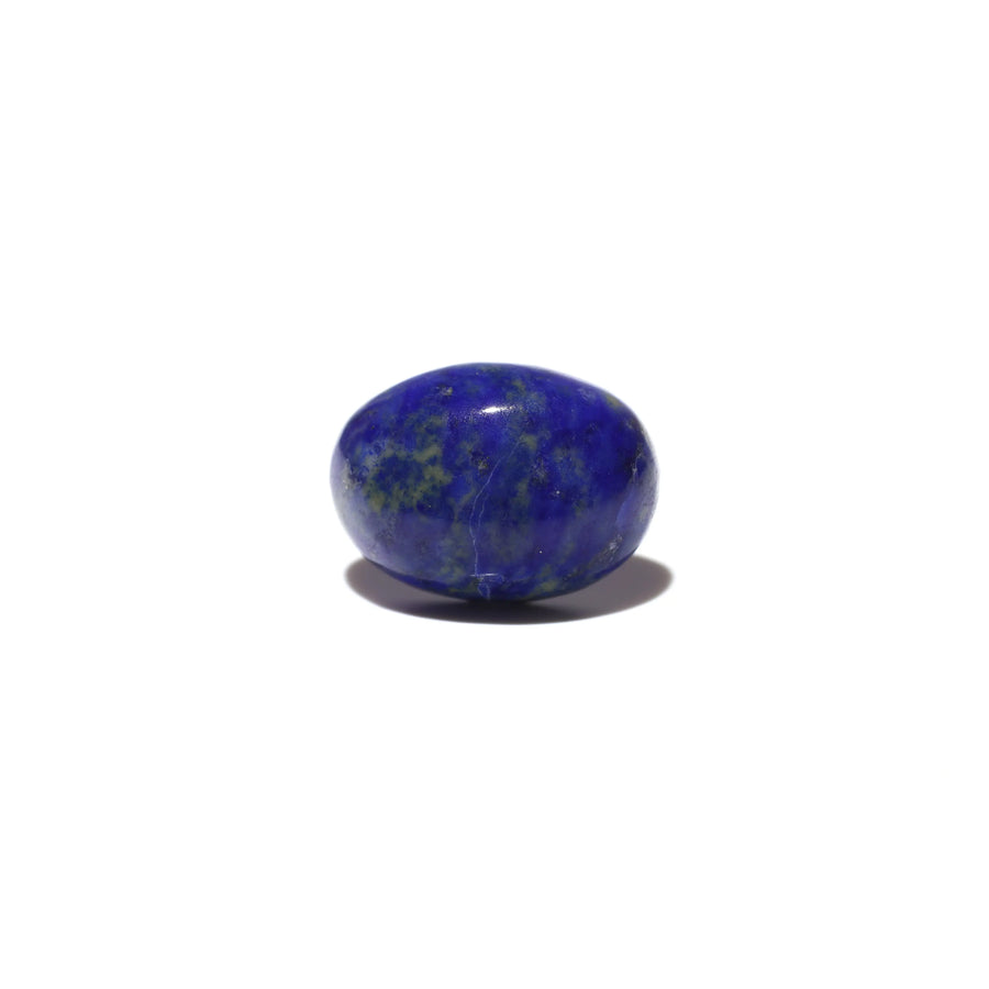 MantraMani® Lapis Lazuli (Lajward) — Certified Authentic & Natural Gemstone