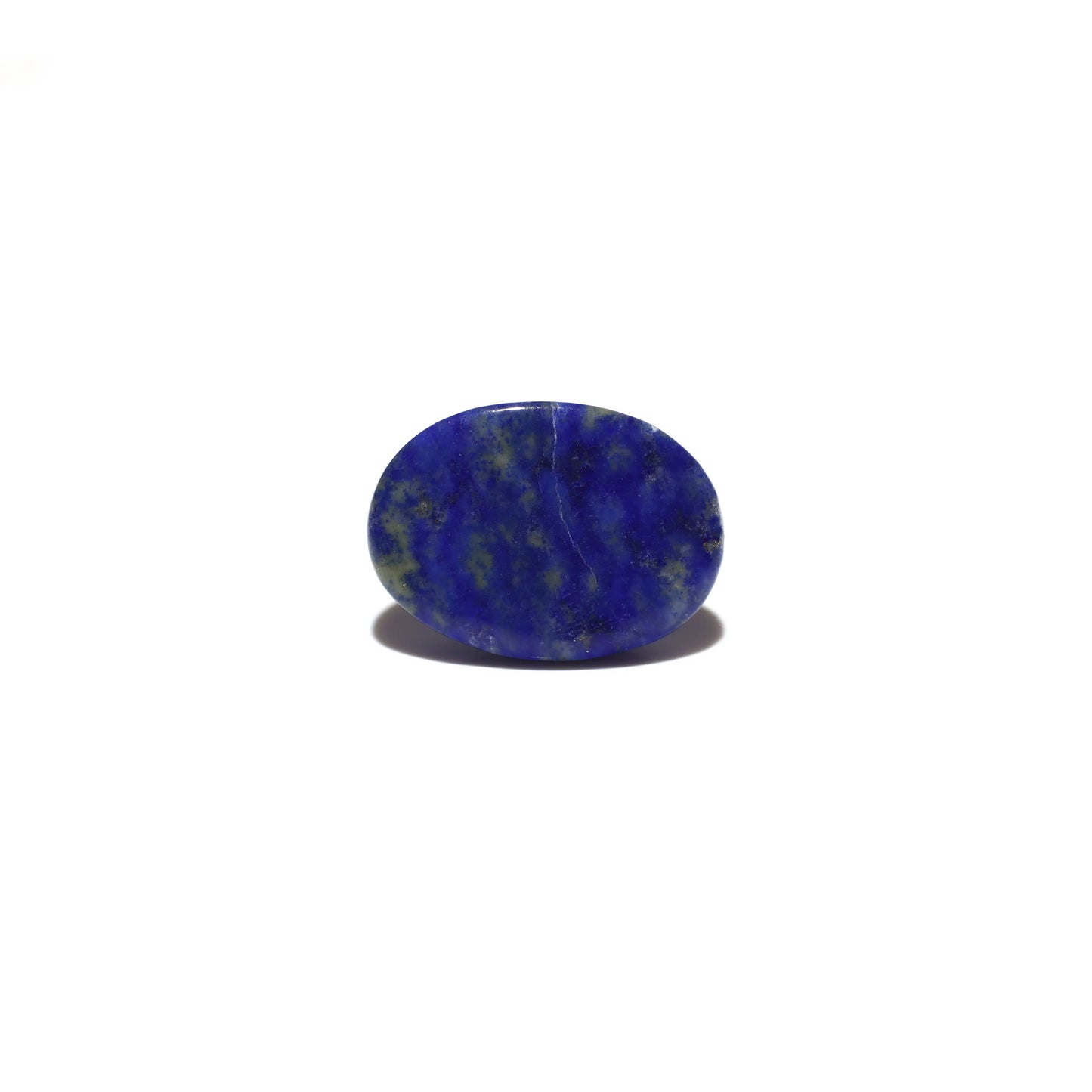 MantraMani® Lapis Lazuli (Lajward) — Certified Authentic & Natural Gemstone