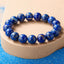 MantraMani® Lapis Lazuli Bracelet – Communication, Intuition & Confidence