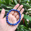 MantraMani® Lapis Lazuli Bracelet – Communication, Intuition & Confidence