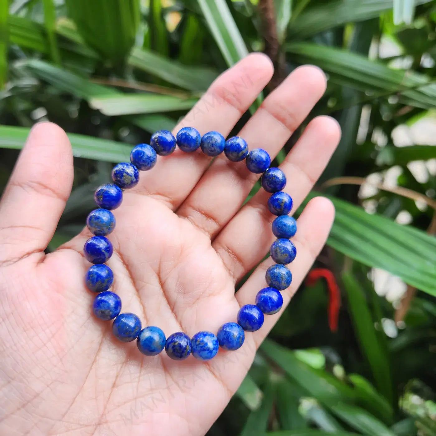 MantraMani® Lapis Lazuli Bracelet – Communication, Intuition & Confidence