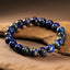 MantraMani® Lapis Lazuli Bracelet – Communication, Intuition & Confidence