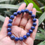 MantraMani® Lapis Lazuli Bracelet – Communication, Intuition & Confidence