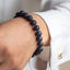 MantraMani® Lava Stone Bracelet – Courage, Strength & Volcanic Grounding