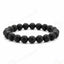 MantraMani® Lava Stone Bracelet – Courage, Strength & Volcanic Grounding