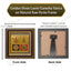 MantraMani® Shree Sampurna Kuber Lakshmi Yantra Pyrite Frame