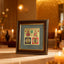 MantraMani® Shree Sampurna Lakshmi Ganesh Yantra Pyrite Frame